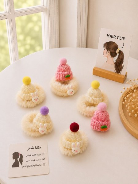 7.ربطة شعر طربوش